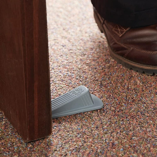 Big Foot® Doorstop, Grey, 1/pk 00941