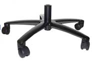 5-Leg Swivel & Tilt Office Chair Bases | 27" Diameter
