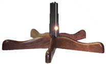 5-Leg Swivel & Tilt Office Chair Bases |27" Diameter Gas Wood
