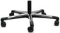 28" Diameter Buffed aluminum Base