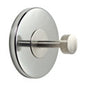 Magnetic Coat Hook, 5" diameter