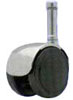 Reverse Brake Chair Caster