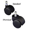 Safety Brake Chair Casters