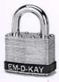 Padlocks by EM D Kay Body Size 2-1/2"