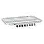 18"d Metro Super Erecta EZ-ADD Wire Shelves - Chrome