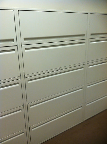 Haworth File Cabinet Label Holder & Insert JFLA-0001