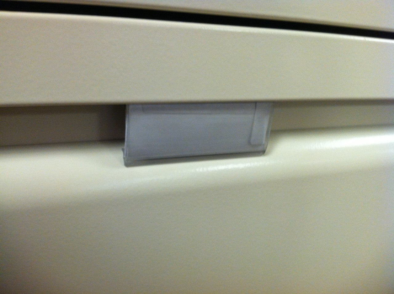 Haworth File Cabinet Label Holder & Insert JFLA-0001