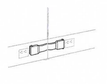 Haworth Unigroup, Too, Places Flexible Power Connector 8" Panel To Panel