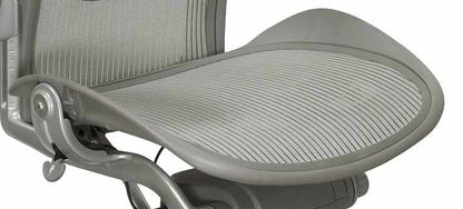 Herman Miller Aeron Replacement Seat Smoke Classic Quartz Pellicle
