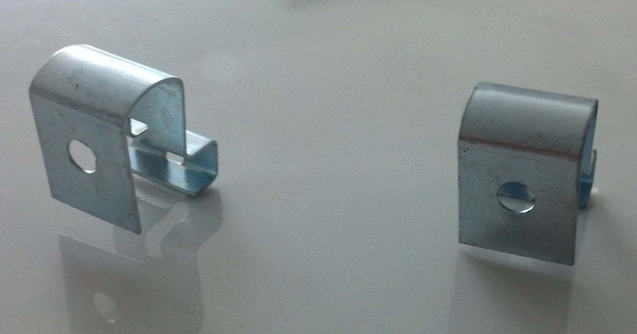 Metal File Bracket Clips For Hanging Files For Wooden Cabinets Pair