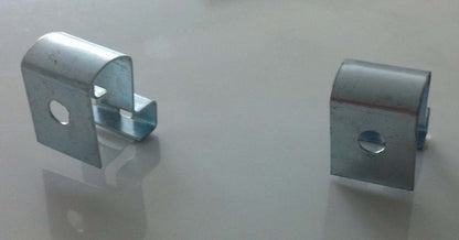 Metal File Bracket Clips For Hanging Files For Wooden Cabinets Pair