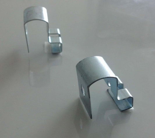 Metal File Bracket Clips For Hanging Files For Wooden Cabinets Pair