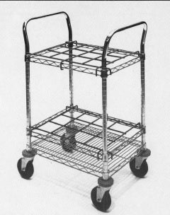 Inhalation Therapy Cart
