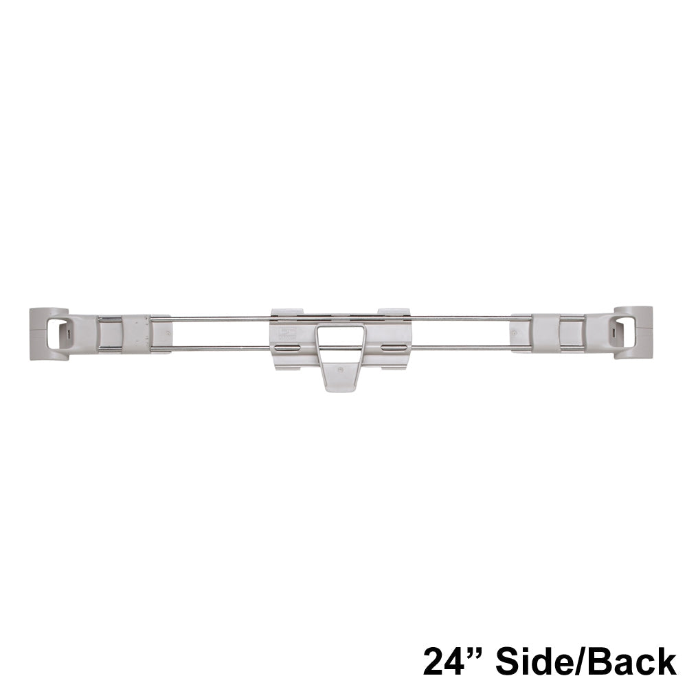 MetroMax 4 2" Stackable Shelf Ledges