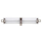 MetroMax 4 4" Solid Clear Plastic Stackable Shelf Ledges