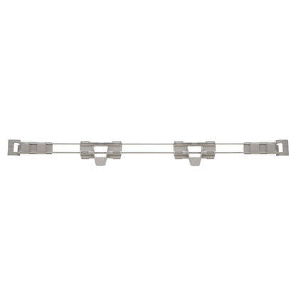 MetroMax 4 2" Stackable Shelf Ledges