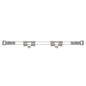 MetroMax 4 2" Stackable Shelf Ledges