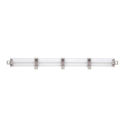 MetroMax 4 4" Solid Clear Plastic Stackable Shelf Ledges