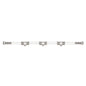 MetroMax 4 2" Stackable Shelf Ledges