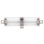 MetroMax 4 4" Solid Clear Plastic Stackable Shelf Ledges