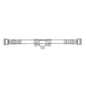 MetroMax 4 2" Stackable Shelf Ledges
