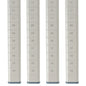 MetroMax Q Steel Mobile Posts - 4-Pack