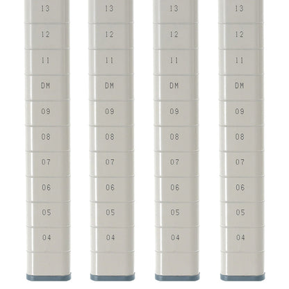 MetroMax Q Steel Mobile Posts - 4-Pack