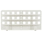 Metro 8"h Universal Shelf Dividers