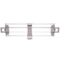 MetroMax i 4" Solid Clear Plastic Stackable Shelf Ledges