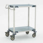 MetroMax i Antimicrobial 2-Shelf Utility Carts