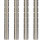 Metro Chrome Super Erecta SiteSelect Mobile Posts - 4-Pack