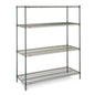 18"d x 63"h - Metro Super Erecta 4-Shelf Starter Units - Metroseal 3