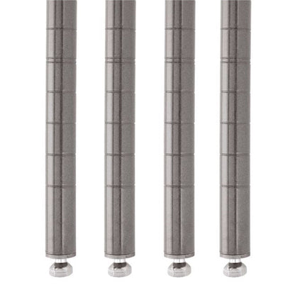 Super Erecta SiteSelect Stationary Posts - Metroseal 4 - 4-Pack