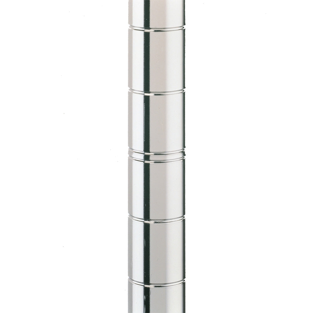 Super Erecta SiteSelect Stationary Posts - Stainless Steel