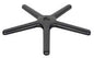 25" Black Aluminum Chair Base