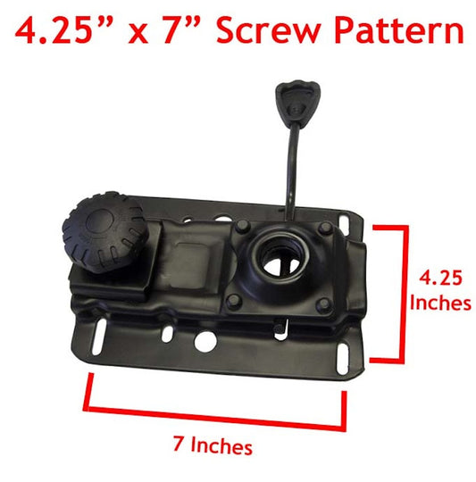 Office Chair Mechanism Model: S2886 (4.25"X 7" Screw Pattern)