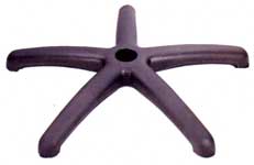 28" Composite Arched Chair Base