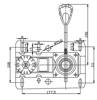 Office Chair Mechanism Model: S3974