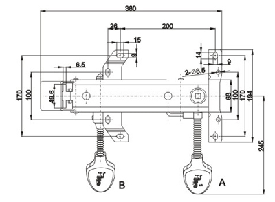 Office Chair Mechanism Model: S4093-2