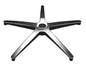 23.5" Diameter Aluminum Chair Base