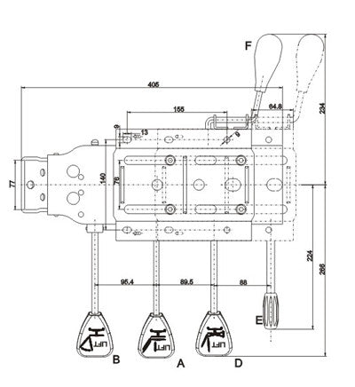 Office Chair Mechanism Model: S4400