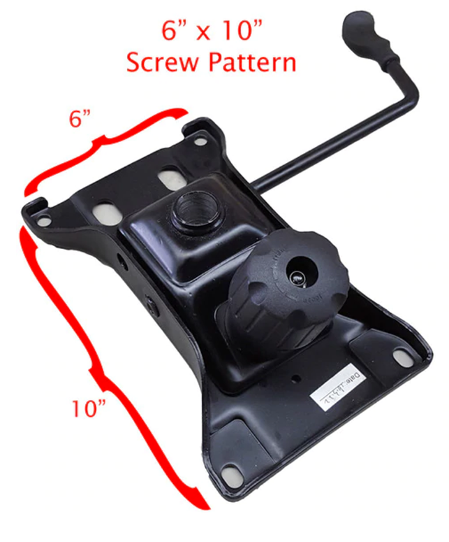 Swivel Tilt Control Gaming Chair Seat Mechanism Replacement Heavy Duty