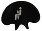 Herman Miller Aeron Seat Height Adjustment Tab