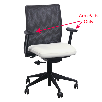 Steelcase Jersey Arm Pads Replacement Pair