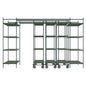 60"d Metro Top-Track High-Density Shelving - Super Erecta Pro