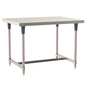 36"d TableWorx 304 Stainless Steel Work Tables w/ I-Frame & Epoxy-Coated Legs