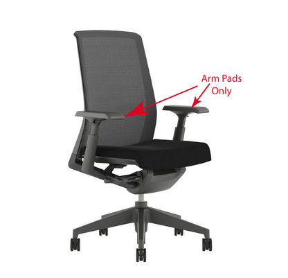 Haworth Very Chair Replacement Arm Pads