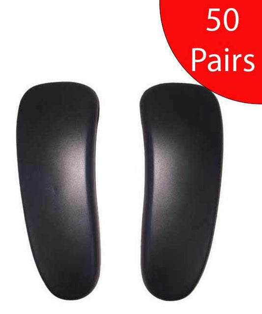 50 Pack Aeron Vinyl Arm Pads Pair