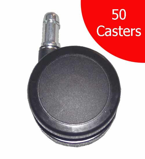 50 Individual Casters For Aeron Hard Floors