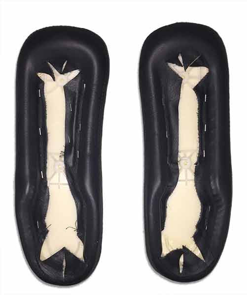 Replacement Arm Pads Herman Miller Aeron Chair LEATHER